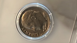 1983-P-Dime-Misstrike?-Blank-Reverse.